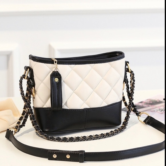 Handbags - Quilted Vegan Leather Bag
